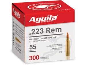 Aguila Ammunition 223 Remington 55 Grain Full Metal Jacket For Sale