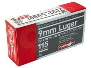 Aguila Ammunition 9mm Luger 115 Grain Full Metal Jacket For Sale