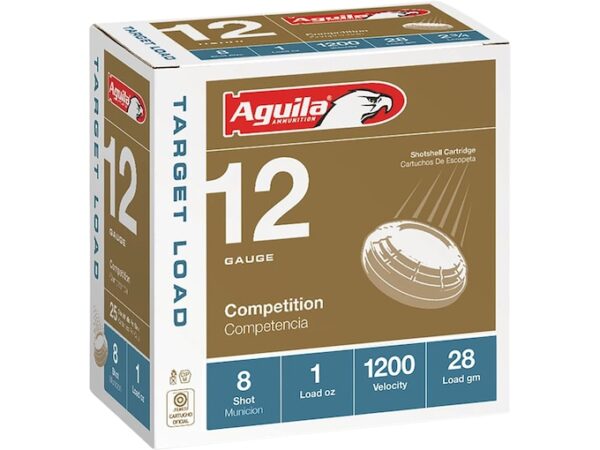 Aguila Competition Target Load Ammunition 12 Gauge 2-3/4" For Sale