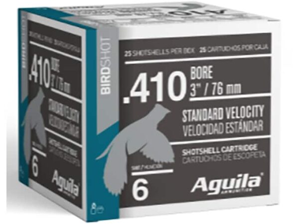 Aguila Standard Velocity Ammunition 410 Bore 3" 11/16 oz For Sale