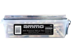 Ammo Inc. Ammunition 300 AAC Blackout 150 Grain Full Metal Jacket For Sale