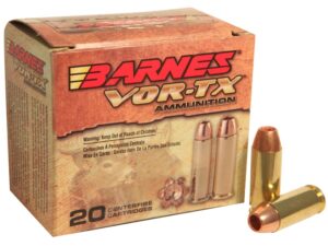 Barnes VOR-TX Ammunition 10mm Auto 155 Grain XPB Hollow Point Lead-Free Box of 20 For Sale