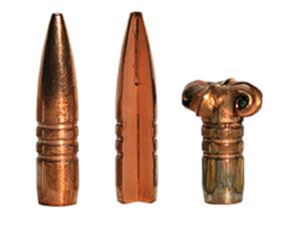 500 Rounds of Barnes VOR-TX Ammunition 223 Remington 55 Grain TSX Hollow Point Lead-Free Box of 20 For Sale