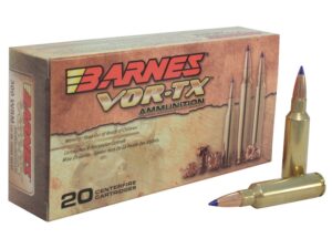 Barnes VOR-TX Ammunition 300 Winchester Short Magnum (WSM) 150 Grain TTSX Polymer Tipped Spitzer Boat Tail Lead-Free Box of 20 For Sale