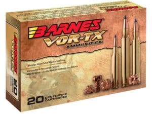 Barnes VOR-TX Ammunition 450 Bushmaster 250 Grain TSX Hollow Point Lead Free Box of 20 For Sale