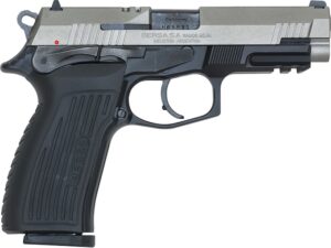 Bersa TPR Semi-Automatic Pistol 9mm Luger 4.25" Barrel 17-Round Silver Black For Sale