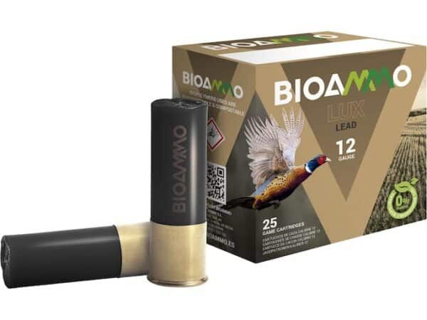 BioAmmo LUX Ammunition 12 Gauge 2-3/4" 1-1/8 oz For Sale