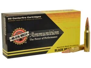 Black Hills Ammunition 260 Remington 140 Grain Hornady ELD Match Box of 20 For Sale