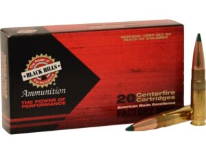 Black Hills Ammunition 300 AAC Blackout/Whisper 125 Grain Sierra Tipped MatchKing (TMK) Box of 20 For Sale