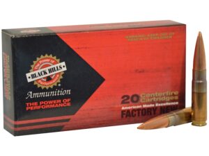Black Hills Ammunition 300 AAC Blackout/Whisper 220 Grain Sierra MatchKing Hollow Point Box of 20 For Sale