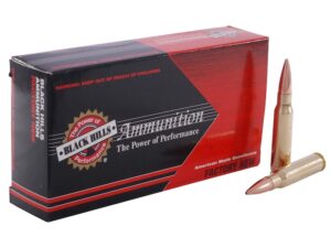 Black Hills Ammunition 308 Winchester 168 Grain Match Hollow Point Boat Tail Box of 20 For Sale