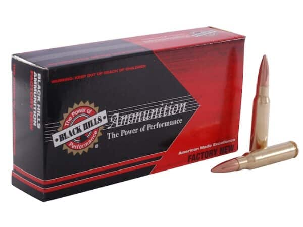 Black Hills Ammunition 308 Winchester 175 Grain Match Hollow Point Boat Tail For Sale