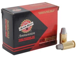 Black Hills Ammunition 45 ACP 200 Grain Match Semi-Wadcutter Box of 20 For Sale