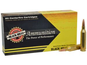 Black Hills Gold Ammunition 243 Winchester 85 Grain Barnes TSX Hollow Point Boat Tail Lead-Free Box of 20 For Sale