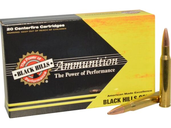 Black Hills Gold Ammunition 30-06 Springfield 180 Grain Barnes TSX Hollow Point Boat Tail Lead-Free Box of 20 For Sale