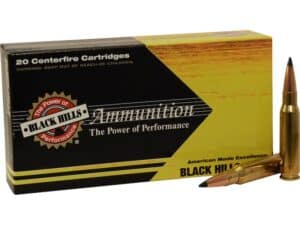 Black Hills Gold Ammunition 308 Winchester 155 Grain Sierra Tipped MatchKing (TMK) For Sale