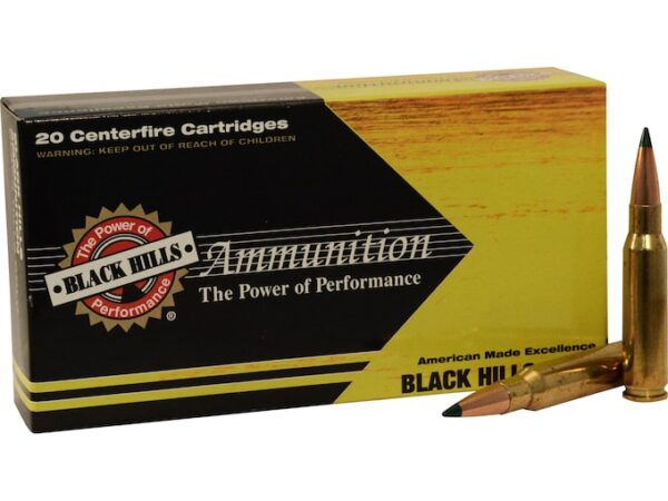 Black Hills Gold Ammunition 308 Winchester 175 Grain Sierra Tipped MatchKing (TMK) For Sale