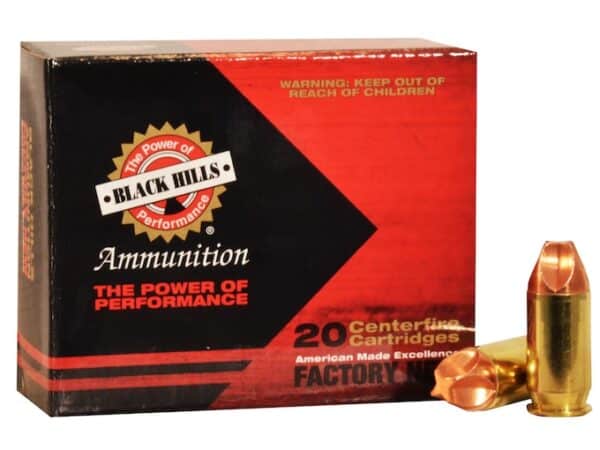 Black Hills HoneyBadger Ammunition 45 ACP 135 Grain Lehigh Xtreme Defense Lead-Free Box of 20 For Sale
