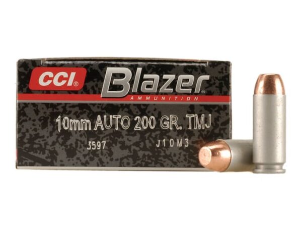Blazer Ammunition 10mm Auto 200 Grain Total Metal Jacket For Sale