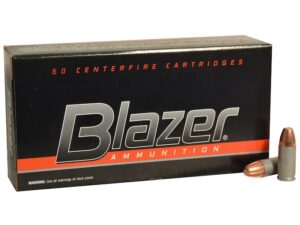 Blazer Ammunition 9mm Luger 115 Grain Full Metal Jacket For Sale