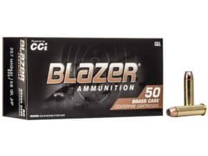 Blazer Brass Ammunition 357 Magnum 158 Grain Jacketed Hollow Point Box of 50 For Sale