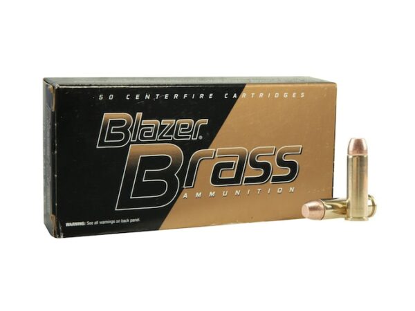 Blazer Brass Ammunition 38 Special 125 Grain Full Metal Jacket For Sale
