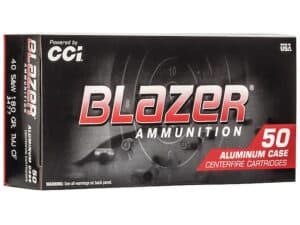 Blazer Clean-Fire Ammunition 40 S&W 180 Grain Total Metal Jacket For Sale
