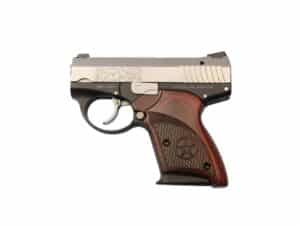 Bond Arms Bullpup Semi-Automatic Pistol 9mm Luger 3.35" Barrel 7-Round Stainless Rosewood For Sale