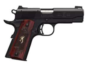 Browning 1911-22 Compact Medallion Semi-Automatic Pistol 22 Long Rifle 3.63" Barrel 10-Round Black For Sale
