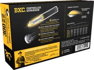 500 Rounds of Browning BXC Controlled Expansion Ammunition 300 Winchester Magnum 185 Grain Terminal Tip Box of 20 For Sale