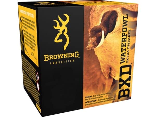 Browning BXD Waterfowl Ammunition 16 Gauge 2-3/4" 15/16 oz #2 Non-Toxic Steel Shot For Sale