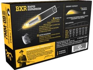 500 Rounds of Browning BXR Rapid Expansion Ammunition 7mm-08 Remington 144 Grain Matrix Tip Box of 20 For Sale
