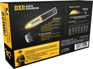 500 Rounds of Browning BXR Rapid Expansion Ammunition 7mm Remington Magnum 144 Grain Matrix Tip Box of 20 For Sale