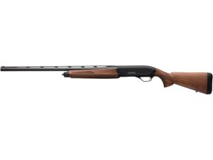 Browning Maxus II Hunter 12 Gauge Semi-Automatic Shotgun 26″ Barrel Blued and Walnut For Sale