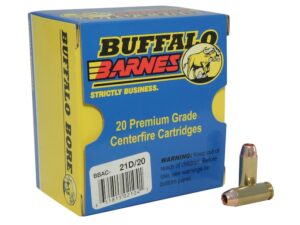 Buffalo Bore Ammunition 10mm Auto 155 Grain Barnes TAC-XP Hollow Point Lead-Free Box of 20 For Sale