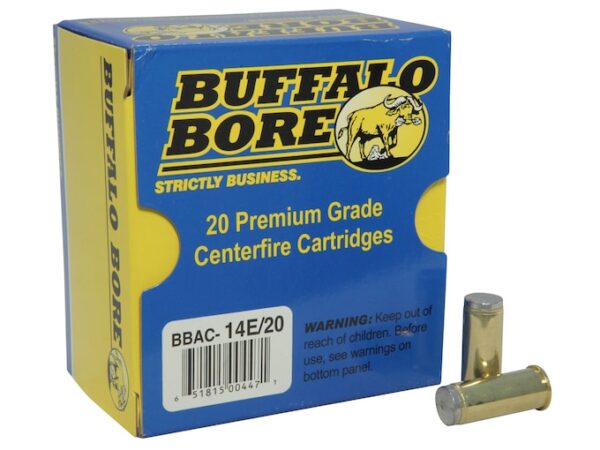 Buffalo Bore Ammunition 44 Special 200 Grain Hard Cast Lead Wadcutter Anti-Personnel Box of 20 For Sale