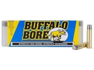 Buffalo Bore Ammunition 460 S&W Magnum 360 Grain Lead Flat Nose Box of 20 For Sale