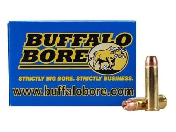 Buffalo Bore Tactical Short Barrel Ammunition 357 Magnum 158 Grain Jacketed Hollow Point Box of 20 For Sale