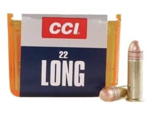 CCI Ammunition 22 Long 29 Grain Copper Plated Lead Round Nose For Sale