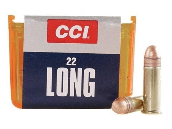 CCI Ammunition 22 Long 29 Grain Copper Plated Lead Round Nose For Sale