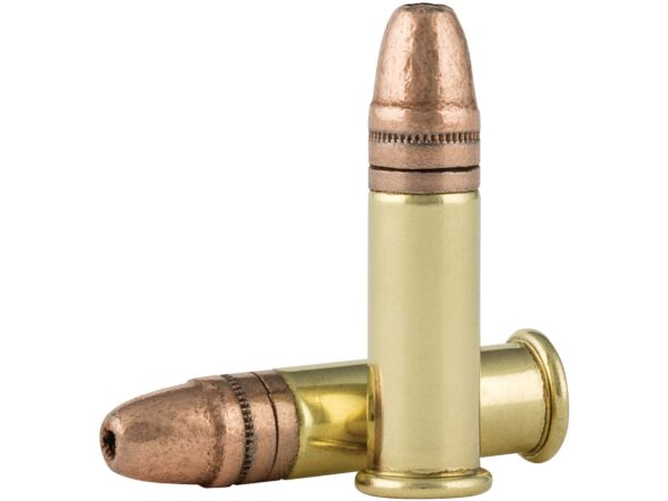 CCI Mini Mag High Velocity Ammunition 22 Long Rifle 40 Grain Segmented Hollow Point Box of 100 For Sale 1