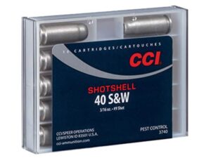 CCI Shotshell Ammunition 40 S&W 88 Grains #9 Shot Box of 10 For Sale