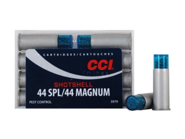 CCI Shotshell Ammunition 44 Special 140 Grains #9 Shot Box of 10 For Sale