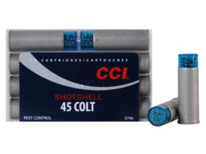 CCI Shotshell Ammunition 45 Colt (Long Colt) 150 Grains #9 Shot Box of 10 For Sale