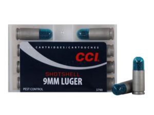 CCI Shotshell Ammunition 9mm Luger 53 Grains #12 Shot Box of 10 For Sale