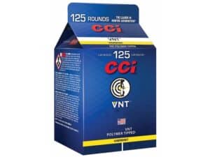 CCI VNT Ammunition 17 HMR 17 Grain Polymer Tipped Varmint For Sale