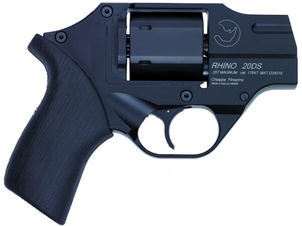 Chiappa Rhino 200D Revolver 357 Magnum 2" Barrel 6-Round Black For Sale