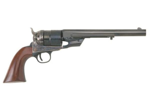 Cimarron 1860 Richards-Mason Type 2 Revolver 6-Round Color Case Hardened