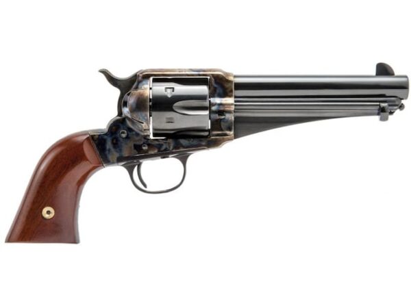 Cimarron 1875 Outlaw Revolver 6-Round Color Case Hardened