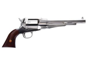 Cimarron Firearms 1858 Revolver 45 Colt (Long Colt) 8" Barrel 6-Round Nickel Walnut For Sale